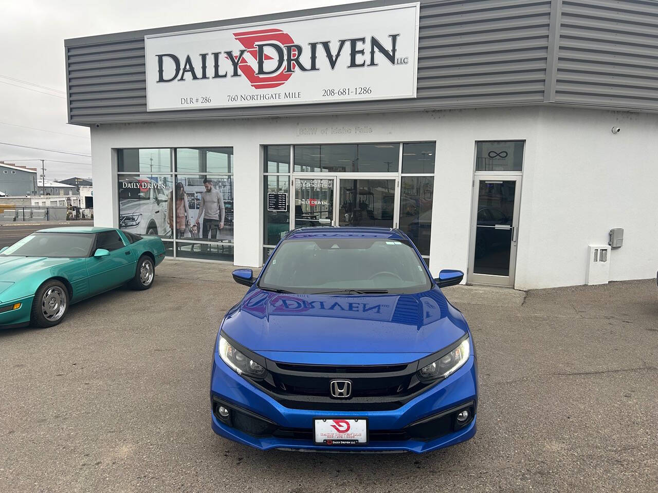 2021 Honda Civic for sale at Daily Driven LLC in Idaho Falls, ID