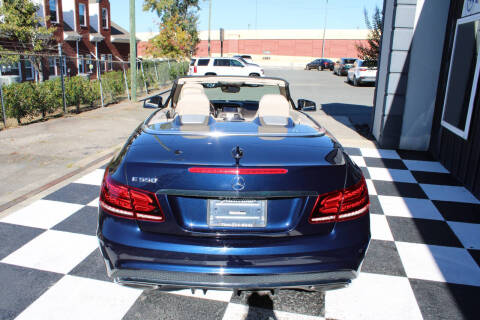 2015 Mercedes-Benz E-Class E 550