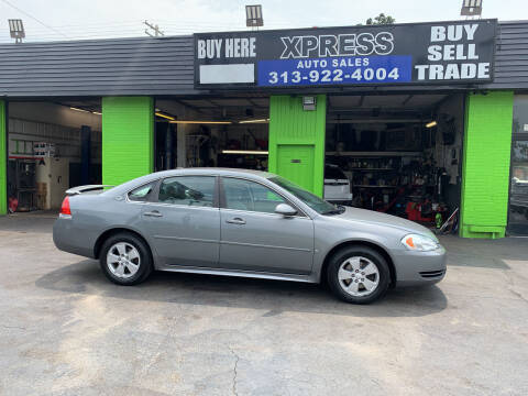 2009 Chevrolet Impala for sale at Xpress Auto Sales in Roseville MI