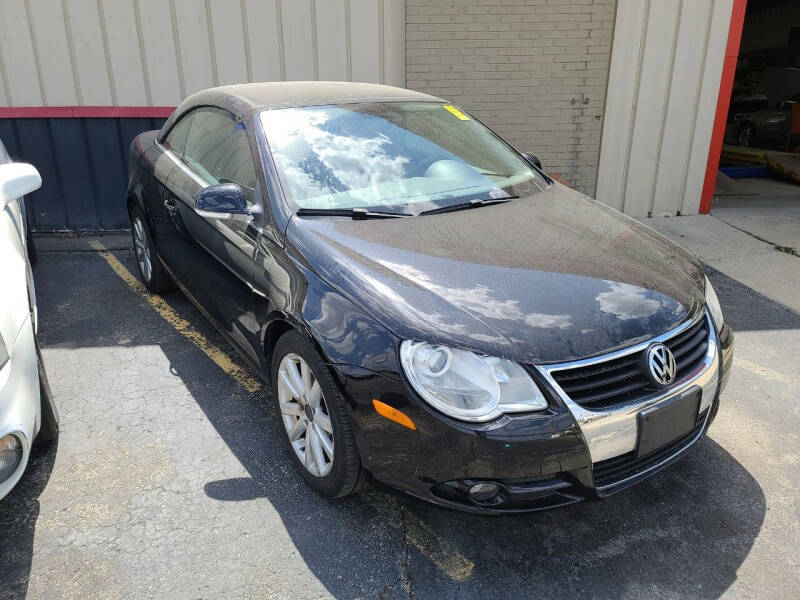 2007 Volkswagen Eos