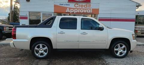 2011 Chevrolet Avalanche for sale at MARION TENNANT PREOWNED AUTOS in Parkersburg WV