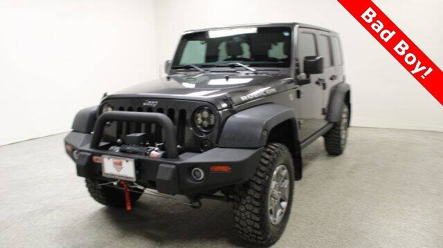 2016 Jeep Wrangler Unlimited
