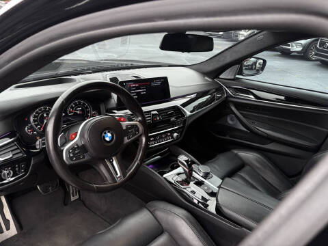 2018 BMW M5