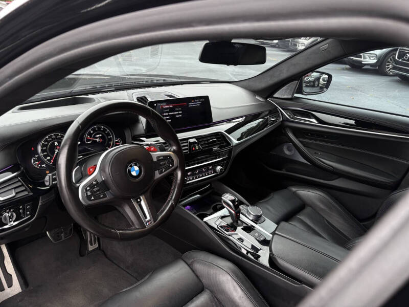 2018 BMW M5