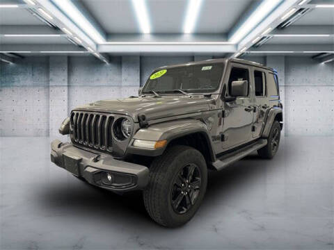 2021 Jeep Wrangler Unlimited for sale at buyonline.autos in Saint James NY