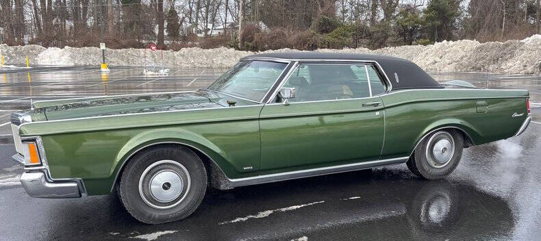 1971 Lincoln Continental