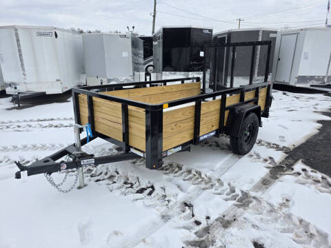 2026 Sure-Trac 5X10 - 3 BOARD HIGH SIDE