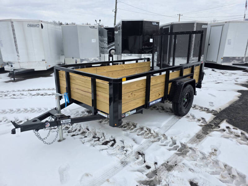 2026 Sure-Trac 5X10 - 3 BOARD HIGH SIDE