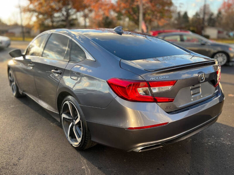 2018 Honda Accord Sport