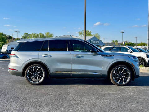 2020 Lincoln Aviator Reserve