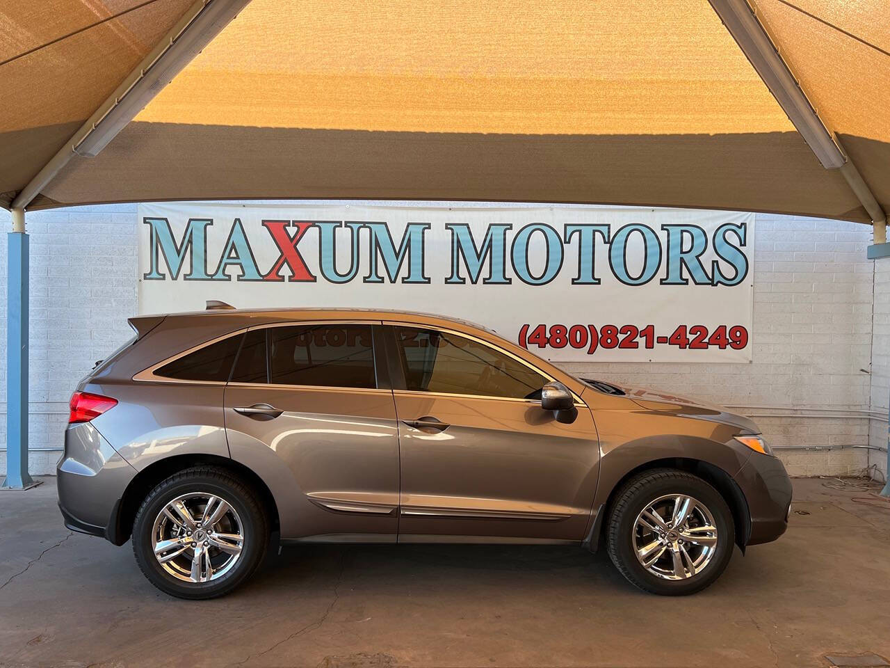 2013 Acura RDX for sale at Maxum Motors Limited in Chandler, AZ