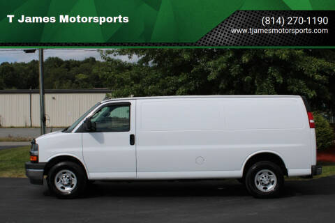 2017 Chevrolet Express for sale at T James Motorsports in Gibsonia PA