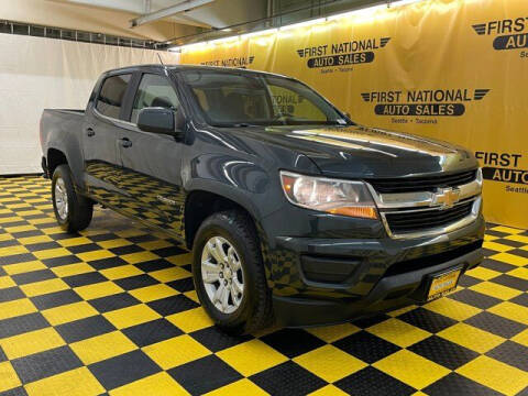 2018 Chevrolet Colorado