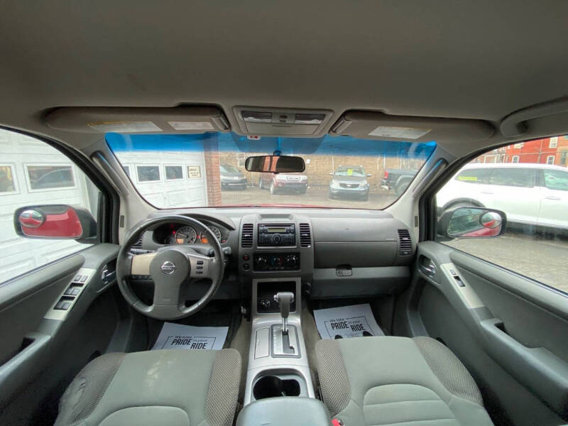 2009 Nissan Pathfinder S
