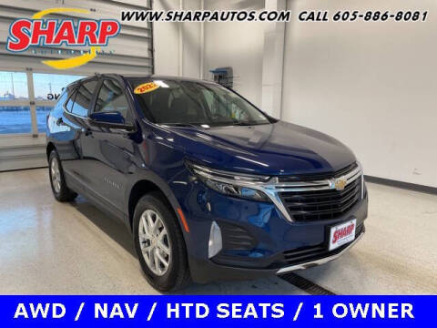 2022 Chevrolet Equinox for sale at Sharp Automotive in Watertown SD