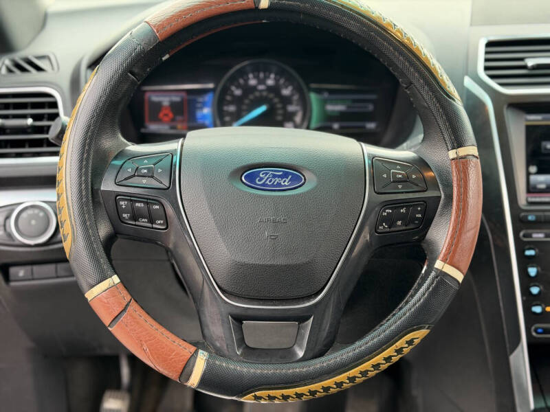 2016 Ford Explorer Limited