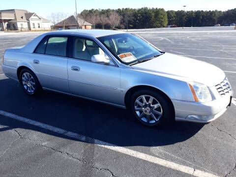 2009 Cadillac DTS for sale at JCW AUTO BROKERS in Douglasville GA