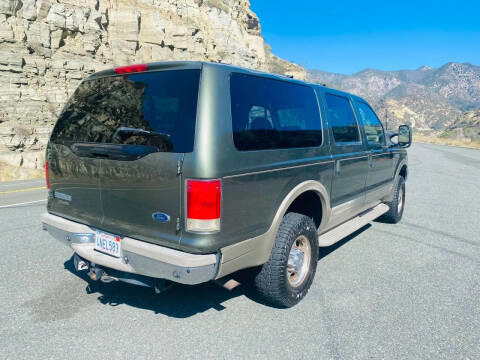 2000 Ford Excursion Limited