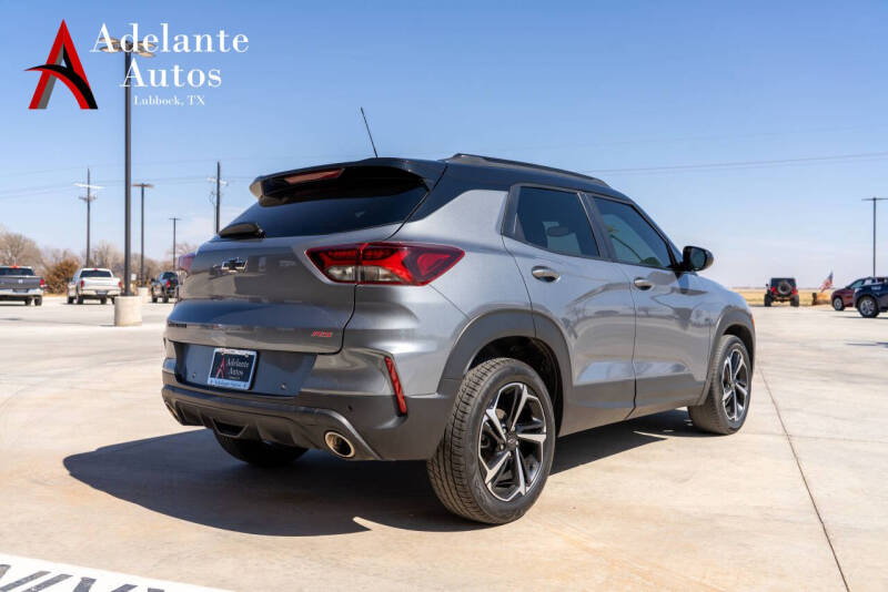 2021 Chevrolet TrailBlazer RS