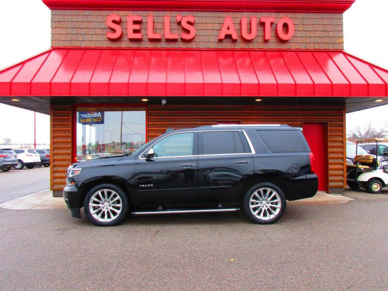 2019 Chevrolet Tahoe Premier