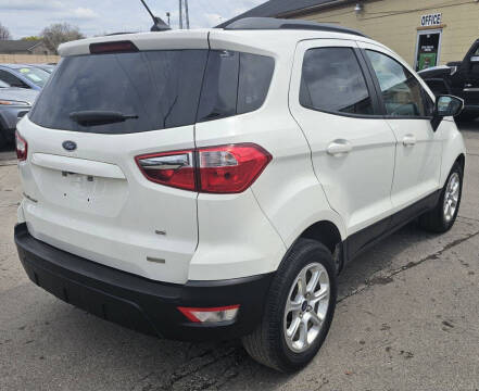 2019 Ford EcoSport SE