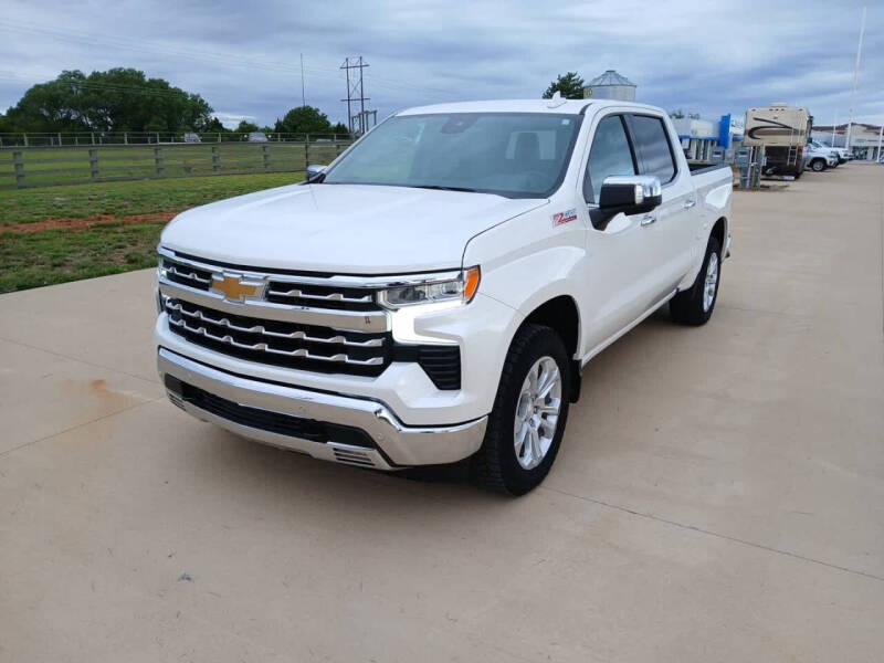 2024 Chevrolet Silverado 1500