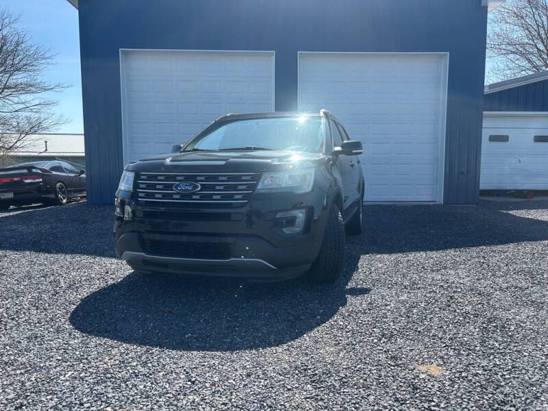 2016 Ford Explorer XLT