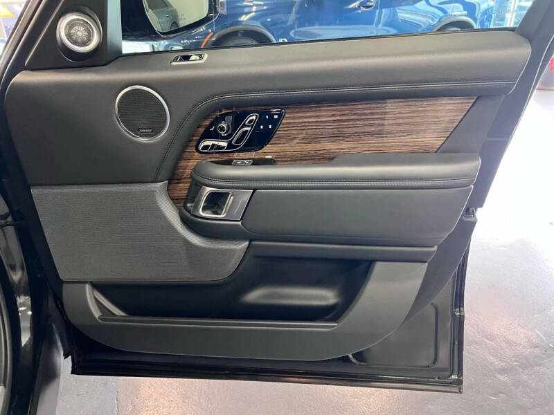 2019 Land Rover Range Rover HSE