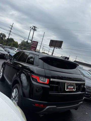 2017 Land Rover Range Rover Evoque HSE