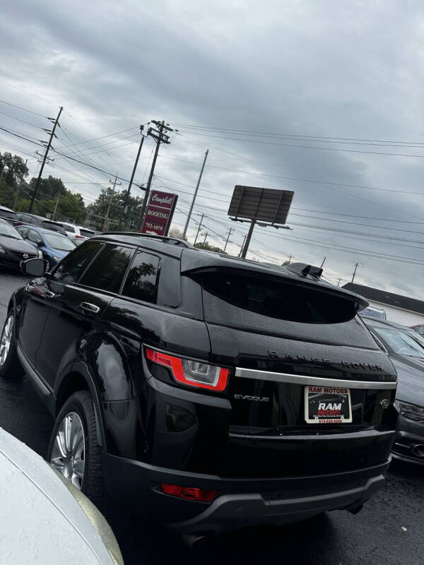 2017 Land Rover Range Rover Evoque HSE