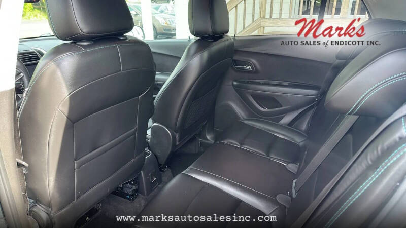 2016 Chevrolet Trax LTZ