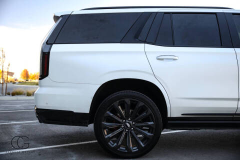 2025 Cadillac Escalade-V