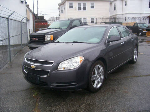 2012 Chevrolet Malibu for sale at Dambra Auto Sales in Providence RI