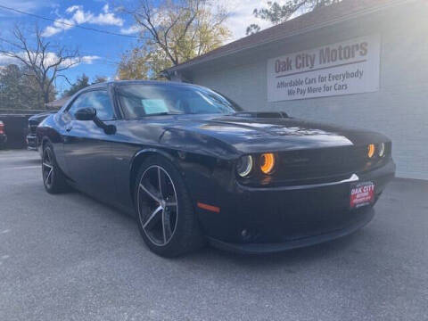 2017 Dodge Challenger for sale at Oak City Motors in Garner NC