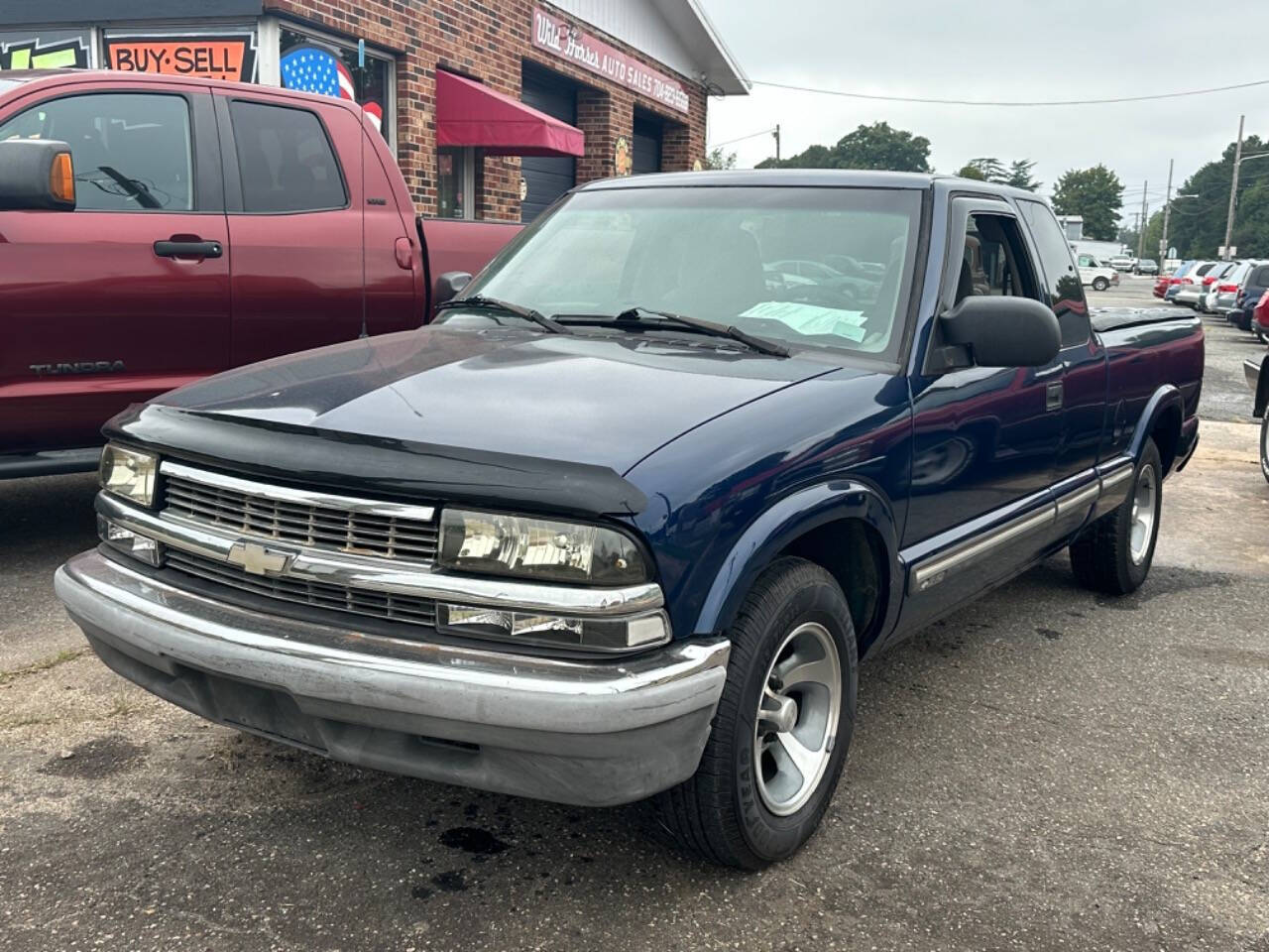 2001 Chevrolet S-10 for sale at Wild Horses Auto Sales in Gastonia, NC