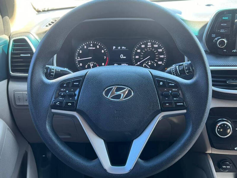 2021 Hyundai Tucson Value