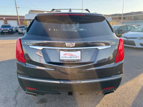 2017 Cadillac XT5 Luxury