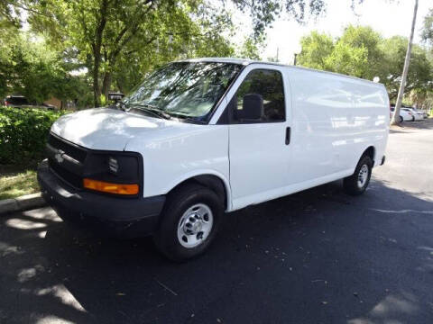 2013 Chevrolet Express for sale at DONNY MILLS AUTO SALES in Largo FL