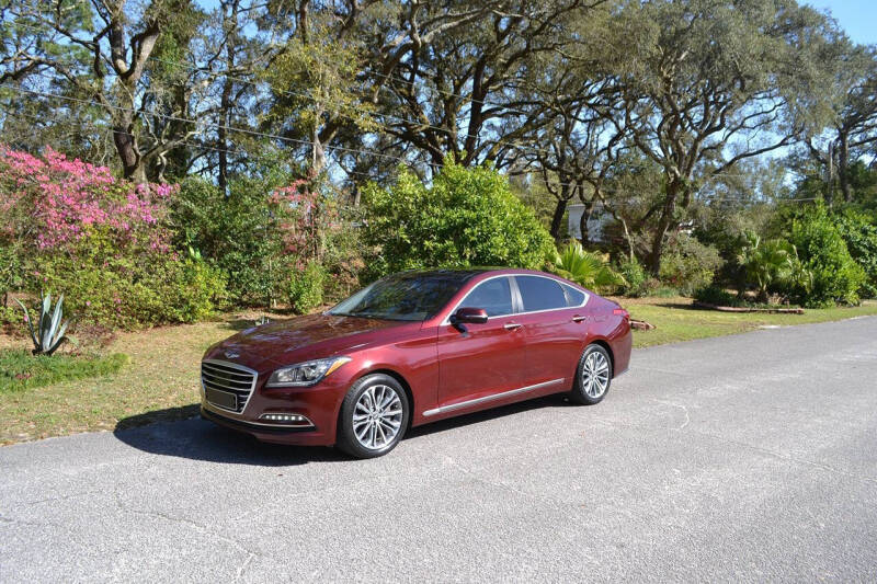 2017 Genesis G80 3.8