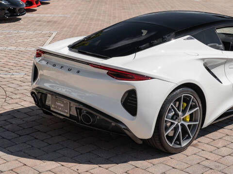 2024 Lotus Emira I4 First Edition