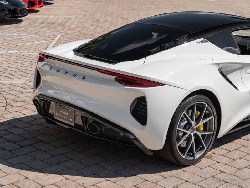 2024 Lotus Emira I4 First Edition