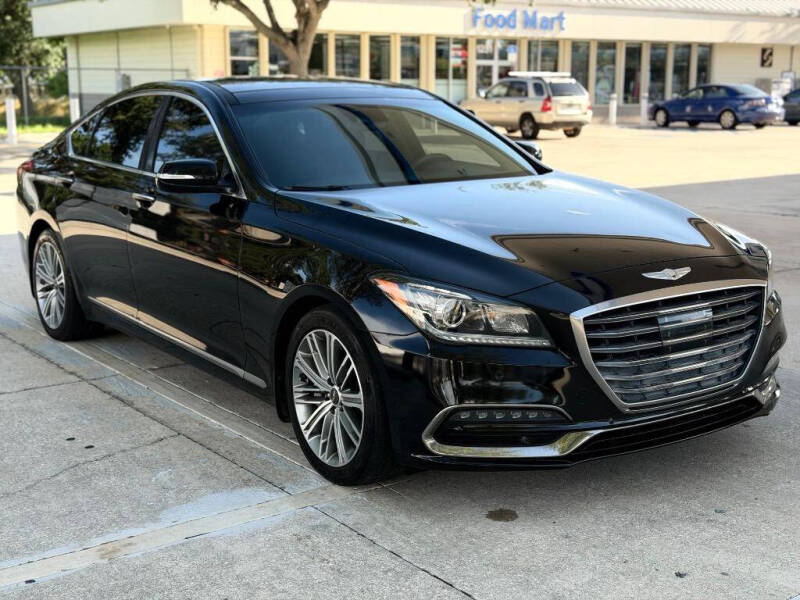 2018 Genesis G80