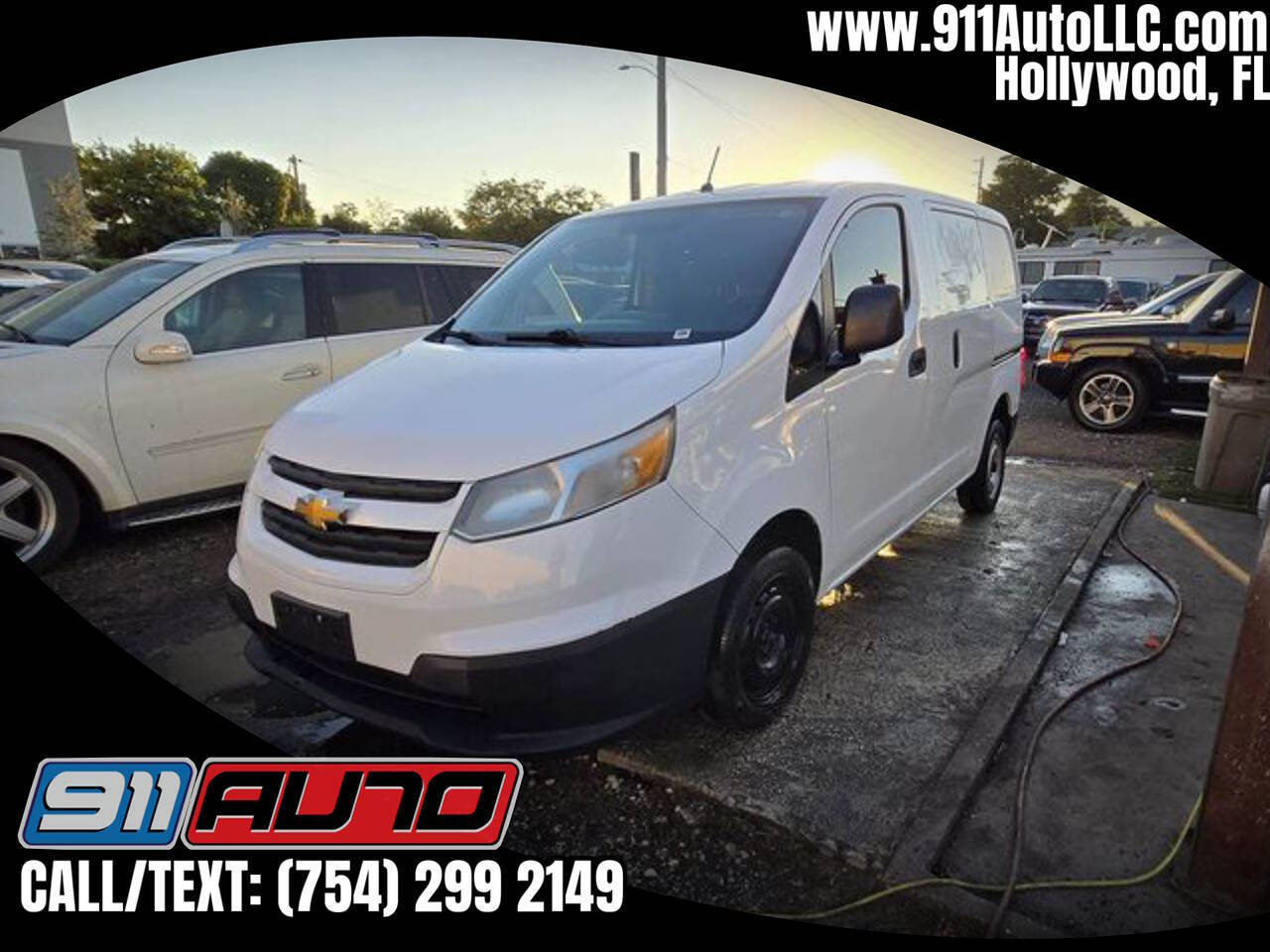 2017 Chevrolet City Express for sale at 911 Auto, LLC. in Hollywood, FL