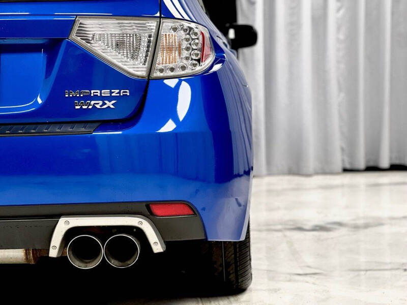 2013 Subaru Impreza WRX
