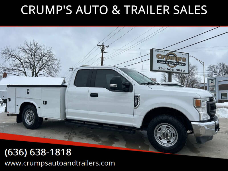 2020 Ford F-250 Super Duty for sale at CRUMP'S AUTO & TRAILER SALES in Crystal City MO