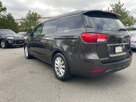 2015 Kia Sedona EX