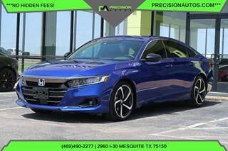 2022 Honda Accord Hybrid for sale at Precision Autos in Mesquite, TX