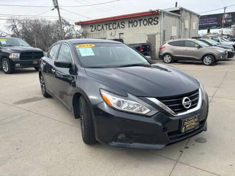 2018 Nissan Altima for sale at Zacatecas Motors Corp in Des Moines IA