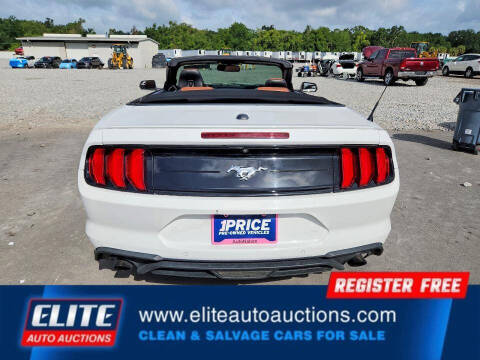 2020 Ford Mustang