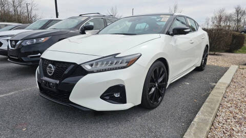 2021 Nissan Maxima for sale at 2ndChanceMaryland.com in Hagerstown MD